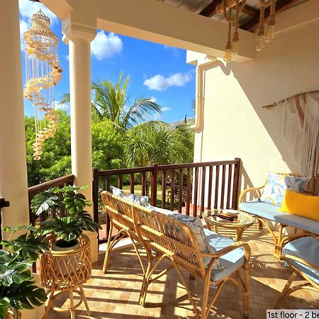 Lakaz Del Sol - Modern And Elegant Apartments With Luxurious Garden, Pool And Barbecue Area - Tourism Permit Certified Tamarin Ngoại thất bức ảnh