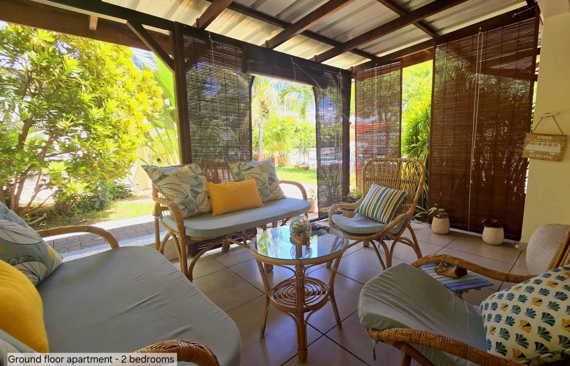 Lakaz Del Sol - Modern And Elegant Apartments With Luxurious Garden, Pool And Barbecue Area - Tourism Permit Certified Tamarin Ngoại thất bức ảnh