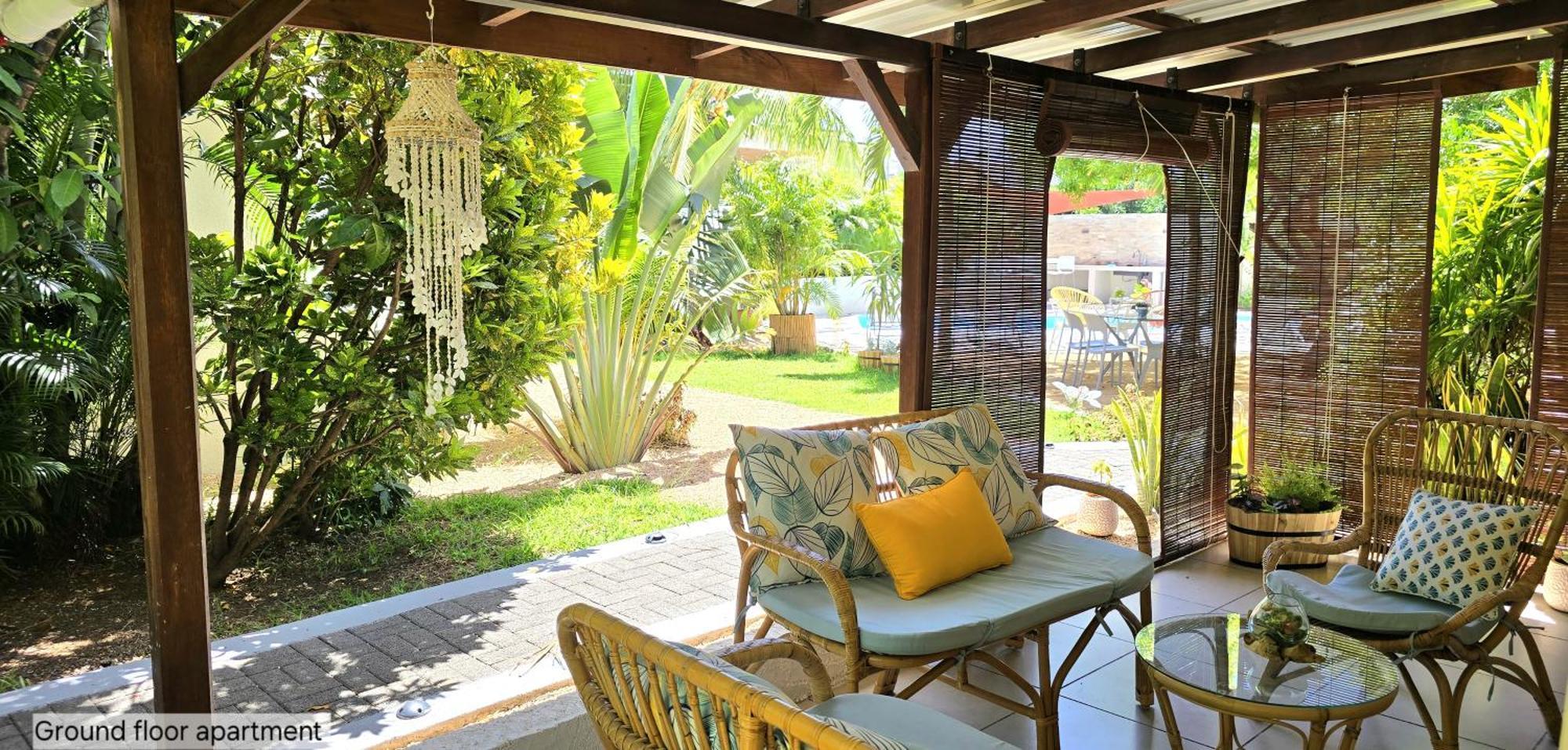 Lakaz Del Sol - Modern And Elegant Apartments With Luxurious Garden, Pool And Barbecue Area - Tourism Permit Certified Tamarin Ngoại thất bức ảnh