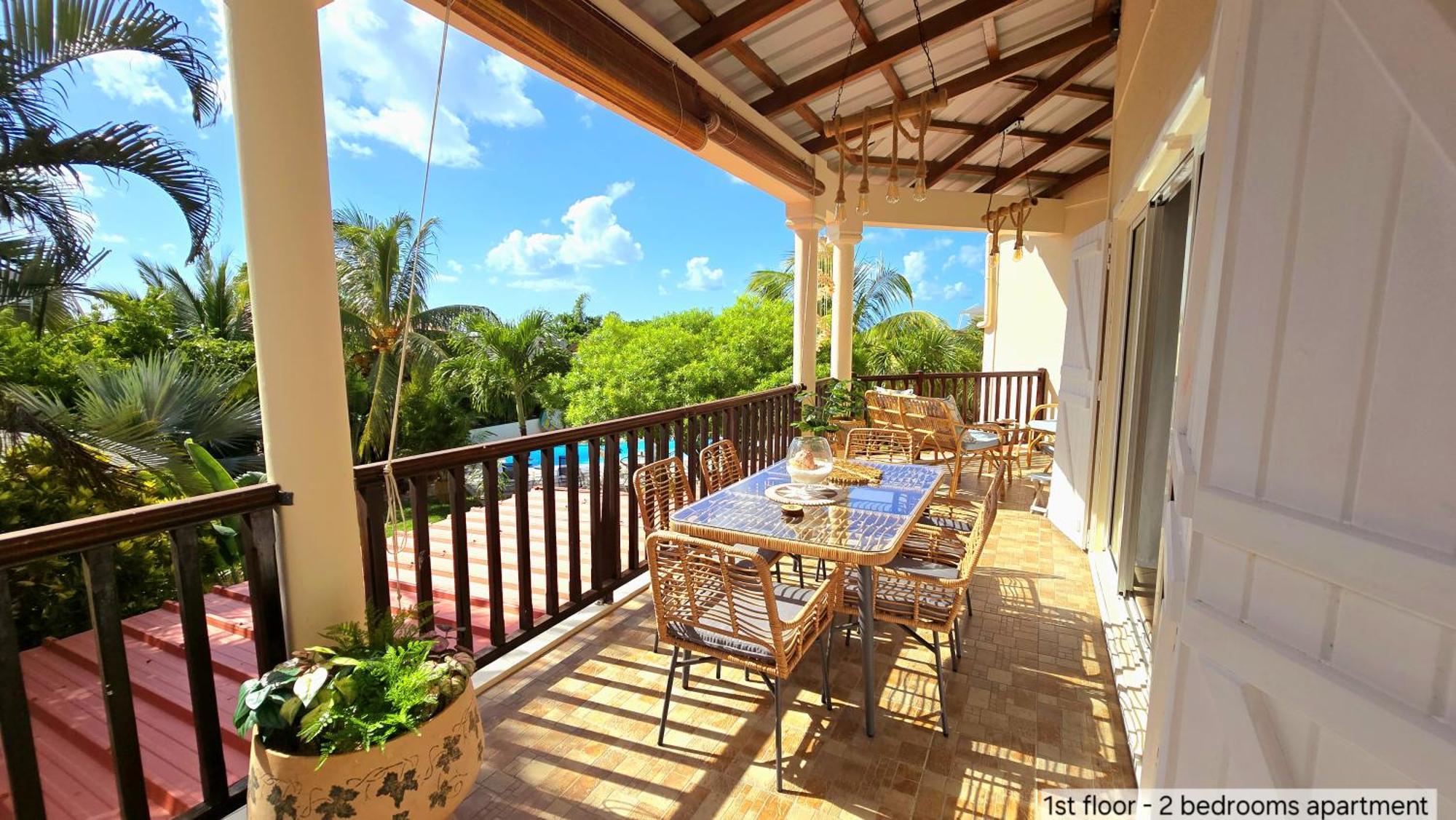 Lakaz Del Sol - Modern And Elegant Apartments With Luxurious Garden, Pool And Barbecue Area - Tourism Permit Certified Tamarin Ngoại thất bức ảnh